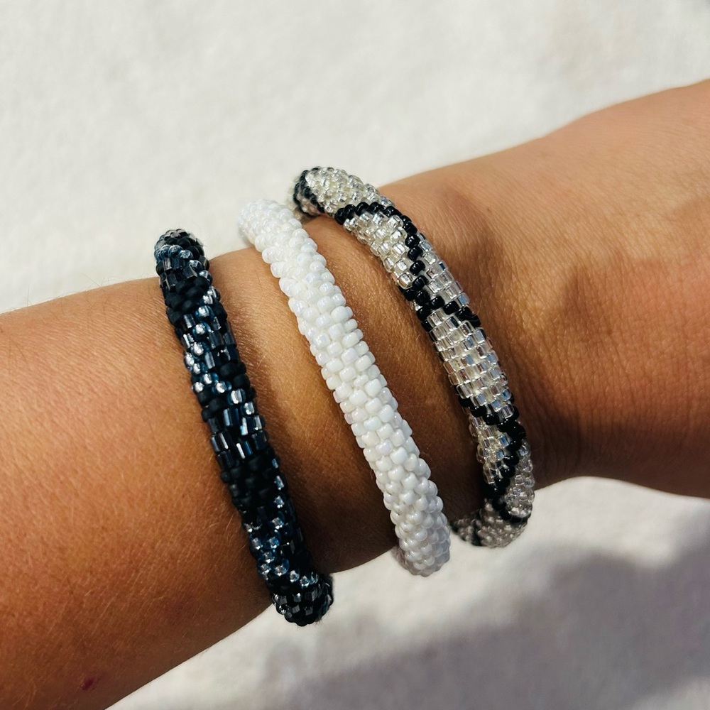 Lily and Laura Bracelets